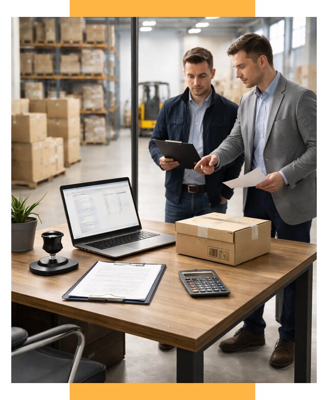 Импорт под контракт агента от 12132 р. — услуги СетСервис-Двн