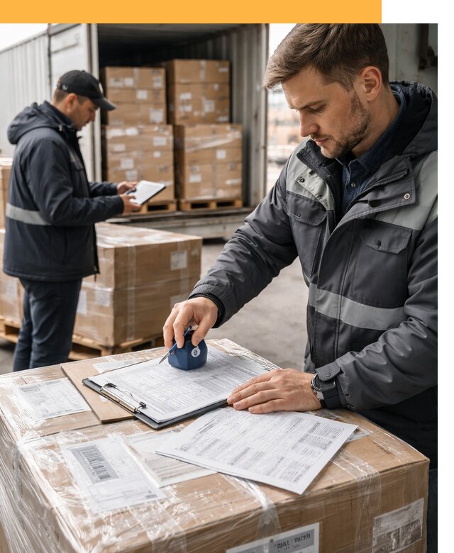 Импорт под контракт агента: таможня и логистика от 12132 руб