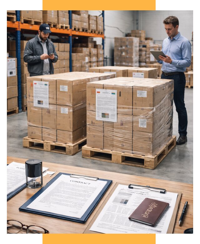 Экспорт под контракт агента от 25275 р. — с СетСервис-Двн