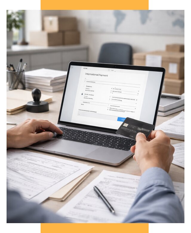 Оплата поставщику в Китае от 4550 р. - агент СетСервис-Двн