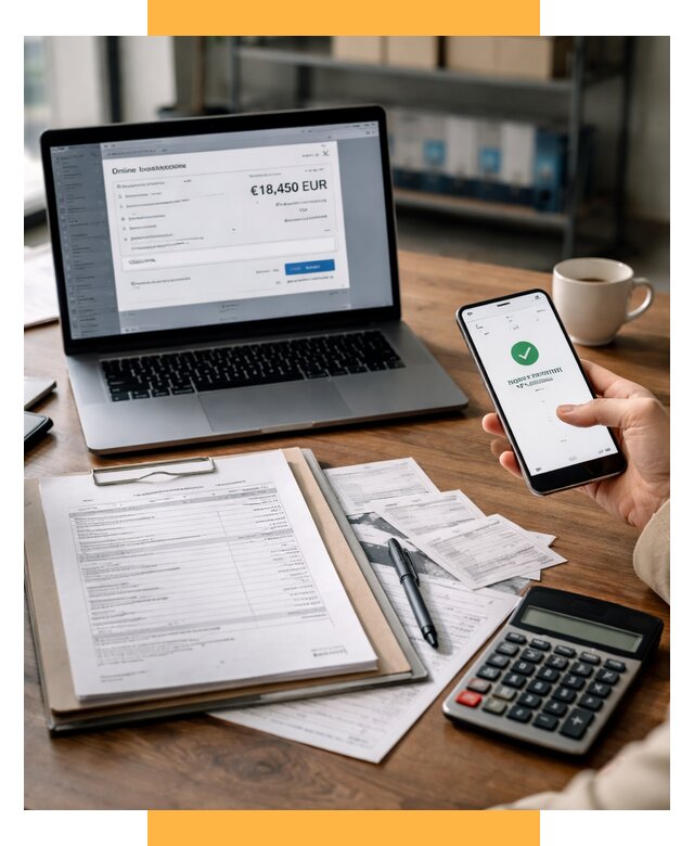 Оплата поставщику в Турции от 3539 р., агент СетСервис-Двн