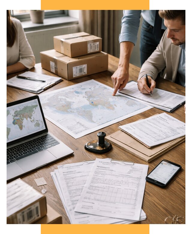 Поиск поставщика за рубежом под ключ от 12132 р. | СетСервис-Двн