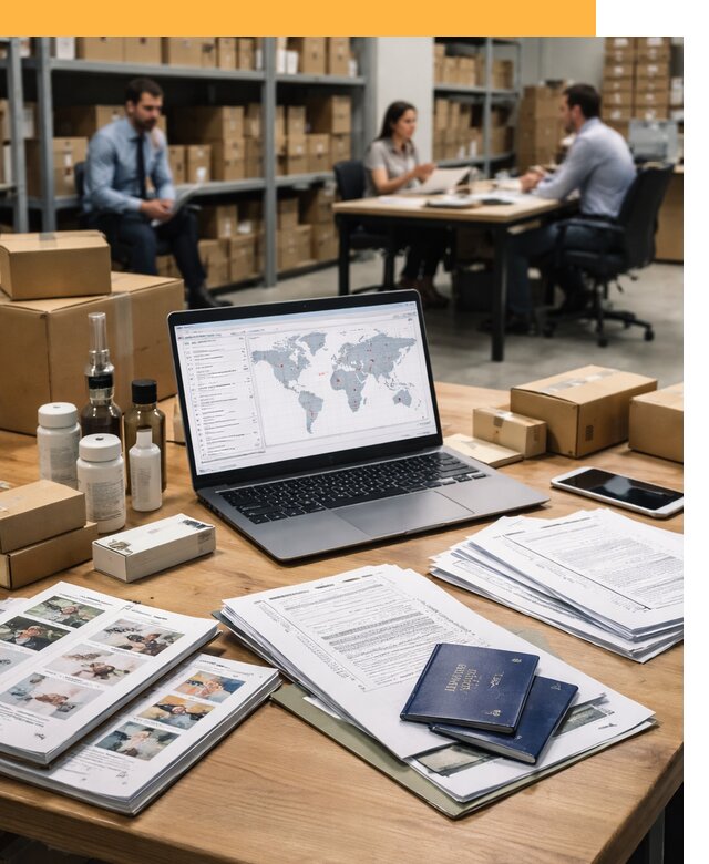 Поиск зарубежного поставщика от 12132 руб. быстро и надежно