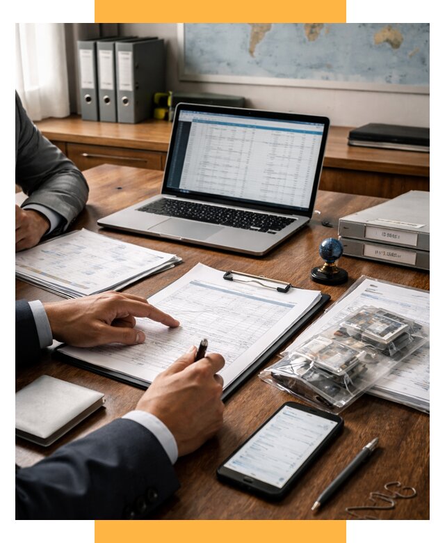 Проверка поставщика за рубежом от 8594 р. | СетСервис-Двн аудит