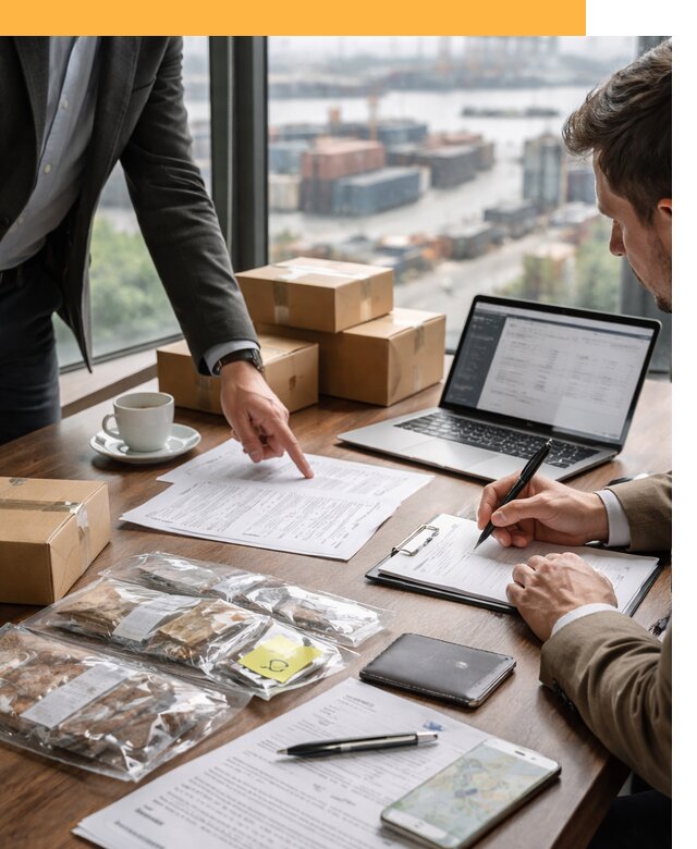 Проверка зарубежного поставщика от 8594 руб