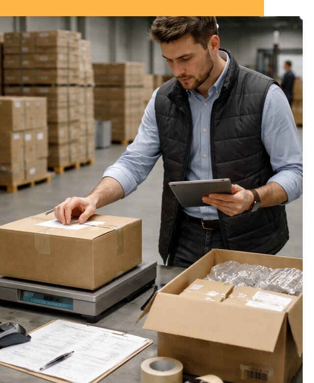 Инспекция товара перед отправкой контроль качества и комплектации от 4550 руб