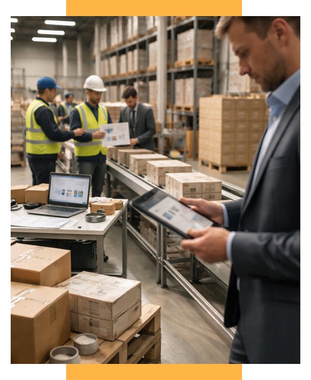 Инспекция фабрики за рубежом от 15165 р. от СетСервис-Двн