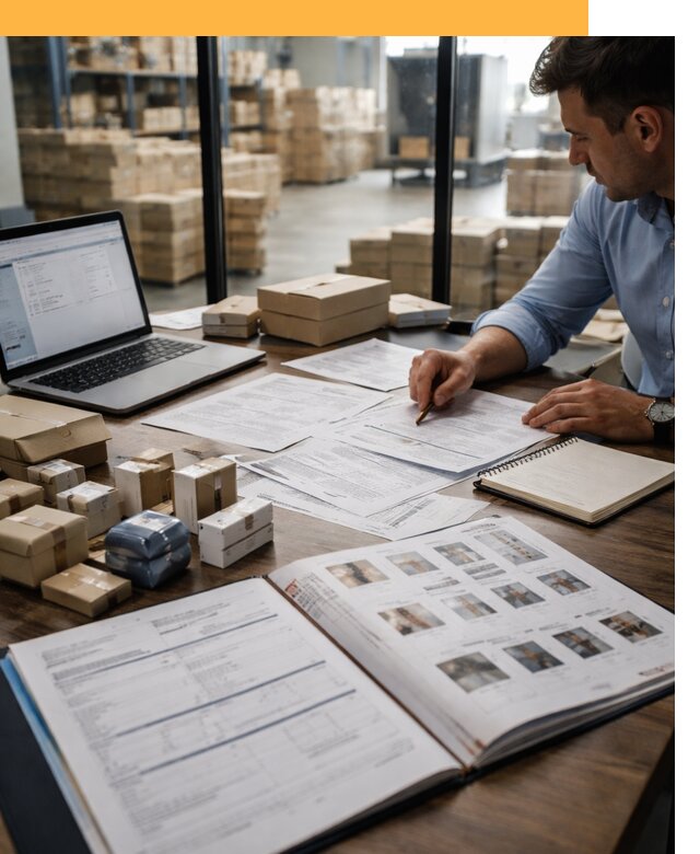 Зарубежный торговый дом: полный комплекс экспорта и таможни от 35385