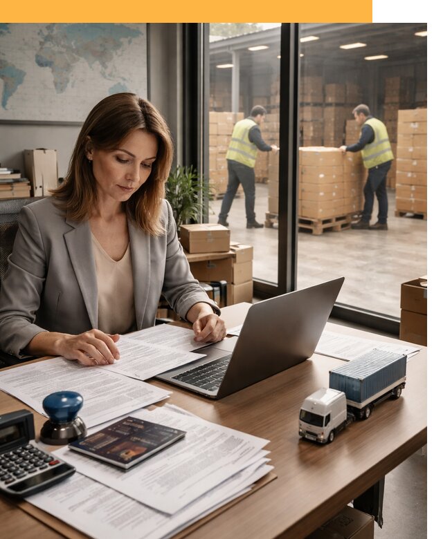 Импорт через третьи страны с таможенным оформлением от 25275 руб.