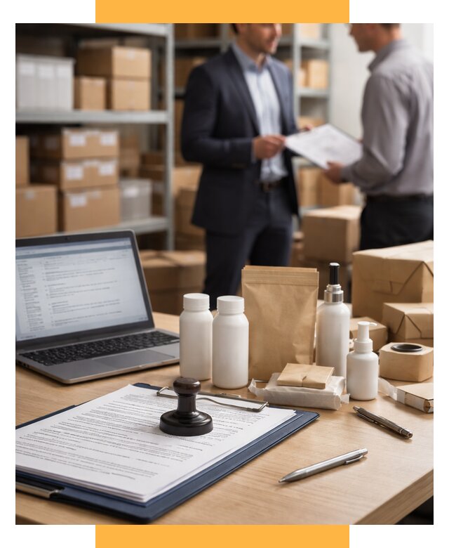 Сертификация импортных товаров под ключ от 12132 р., СетСервис-Двн