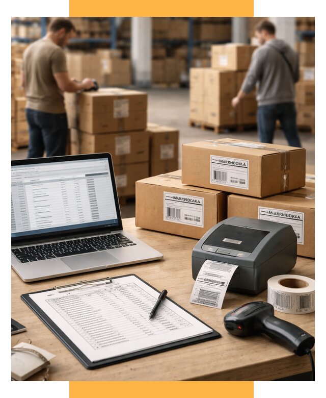 Маркировка импортных товаров от 4550 р. под ключ, СетСервис-Двн