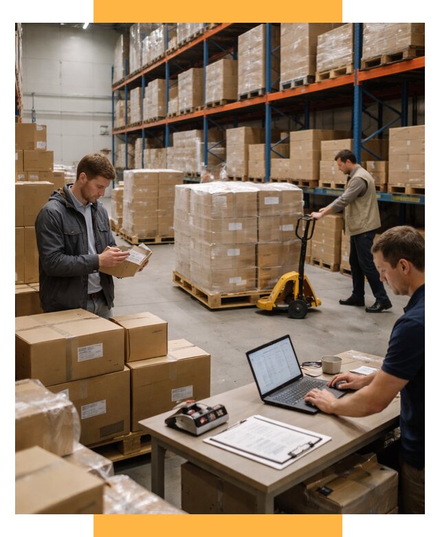 Склад консолидации в Китае и сборный склад от 6572 р. | СетСервис-Двн