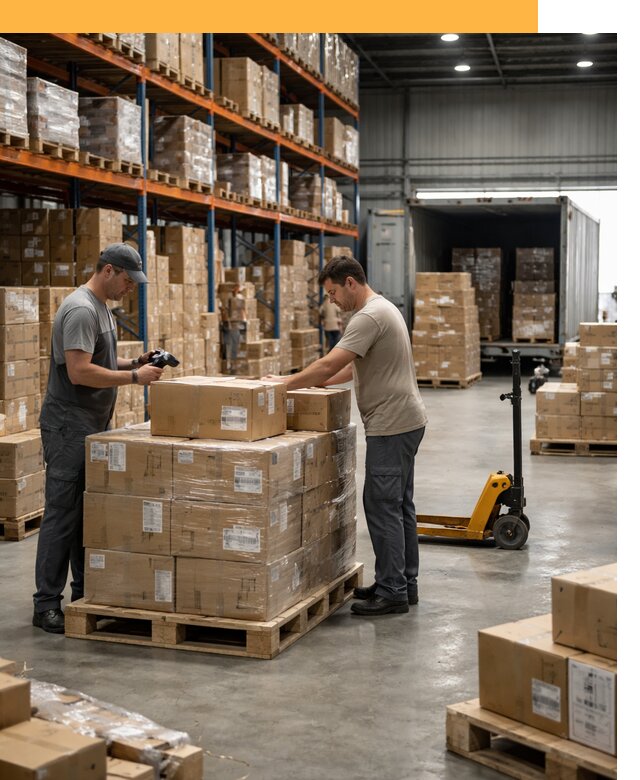 Склад консолидации в Турции прием хранение и экспорт грузов от 5561 руб